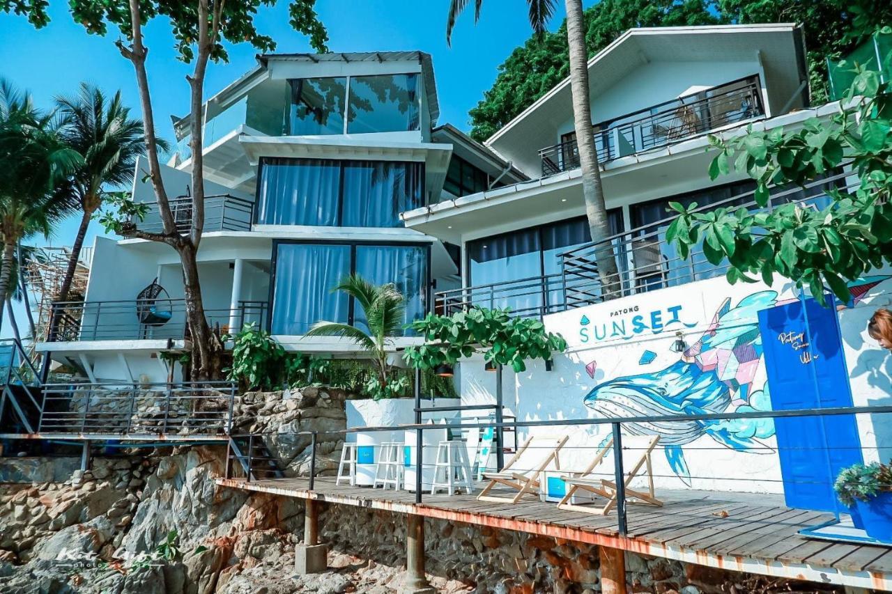 Patong Sunset Villa Phuket Bagian luar foto