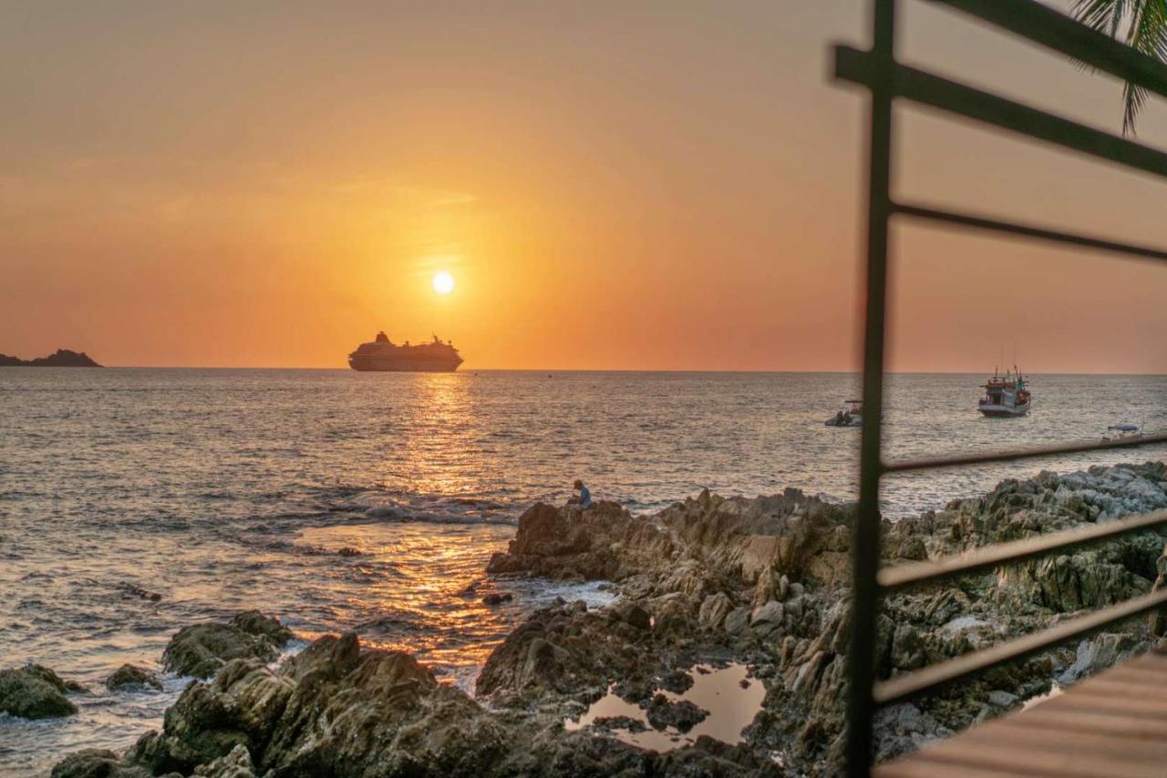 Patong Sunset Villa Phuket Bagian luar foto